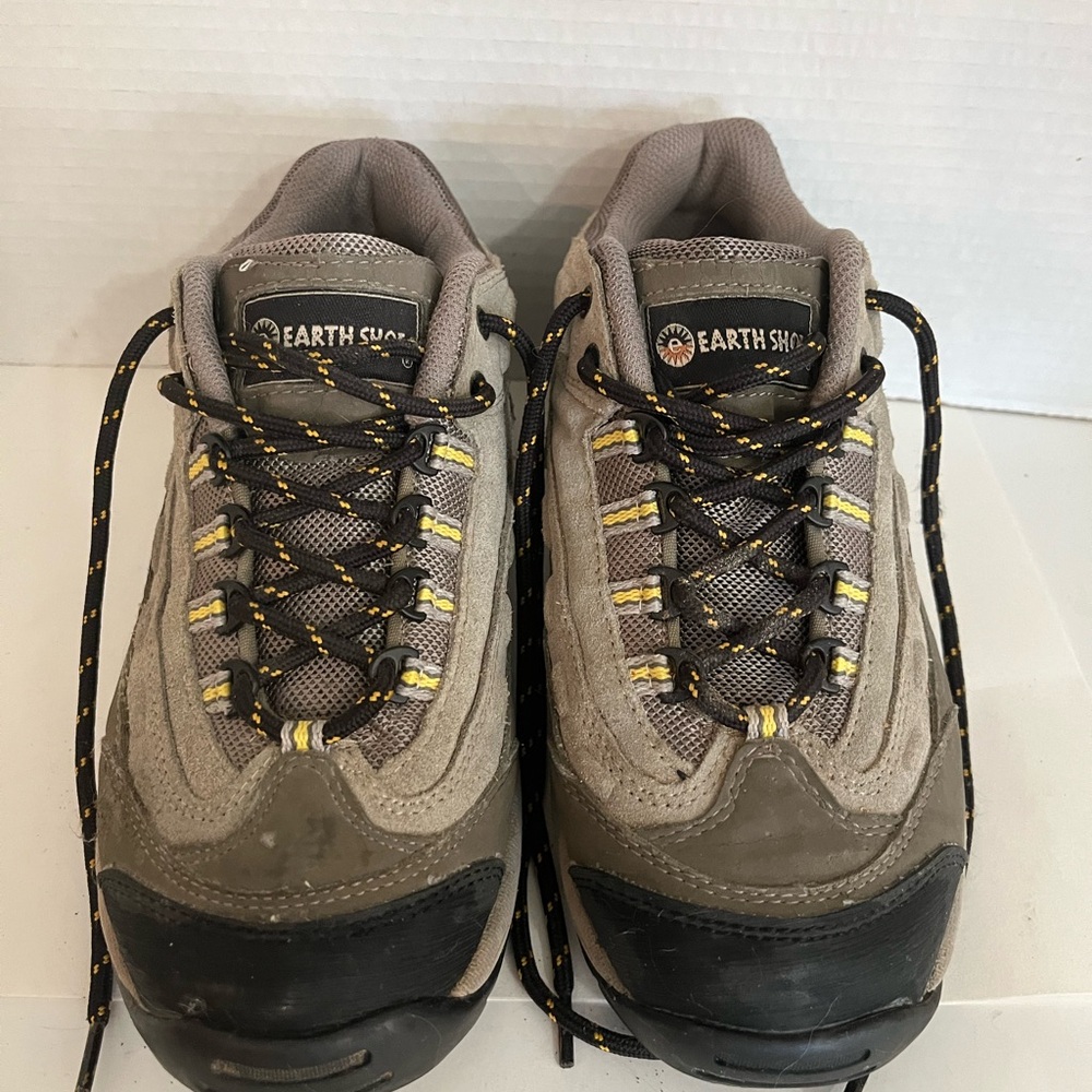 Women’s Earth Shoes Lace up Outdoor Hiking Shoes